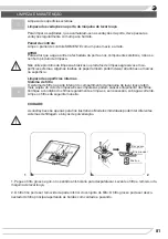 Preview for 81 page of Fagor 3LVF-638ADIT Instruction Manual