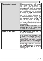 Preview for 7 page of Fagor 3LVF-638ADX Instruction Manual