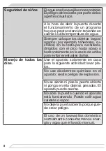 Preview for 8 page of Fagor 3LVF-638ADX Instruction Manual