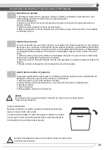 Preview for 31 page of Fagor 3LVF-638ADX Instruction Manual