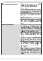 Preview for 48 page of Fagor 3LVF-638ADX Instruction Manual