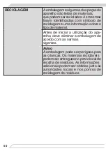 Preview for 50 page of Fagor 3LVF-638ADX Instruction Manual