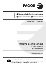 Fagor 3MWB-201CEGX Instruction Manual preview