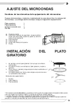 Preview for 13 page of Fagor 3MWB-201CEGX Instruction Manual