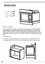 Preview for 68 page of Fagor 3MWB-201CEGX Instruction Manual