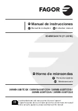 Preview for 1 page of Fagor 3MWB-20BTCGN Instruction Manual