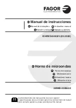 Fagor 3MWB-25BEGX Instruction Manual preview