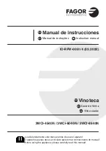 Fagor 3WCI-4540N Instruction Manual preview