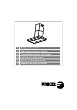 Preview for 1 page of Fagor 4CFB 120 X Instruction On Mounting And Use Manual