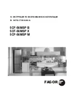 Fagor 5CF-56MSP B Instruction Manual предпросмотр