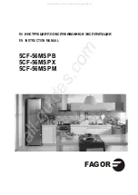 Preview for 1 page of Fagor 5CF-56MSP X Instruction Manual