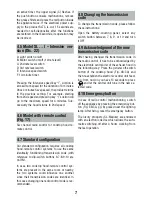 Предварительный просмотр 7 страницы Fagor 5CFB-36 Care & Instruction Manual