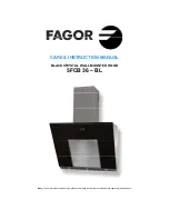 Fagor 5CFB36BL Care & Instruction Manual preview