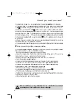 Preview for 8 page of Fagor 5H-721 Series User Manual