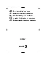 Предварительный просмотр 1 страницы Fagor 5H-730X Manual