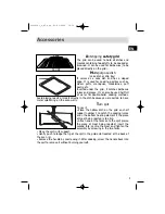 Предварительный просмотр 5 страницы Fagor 5H-730X Manual