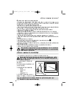 Предварительный просмотр 28 страницы Fagor 5H-730X Manual