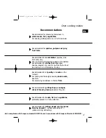 Предварительный просмотр 17 страницы Fagor 5H-760 Series User Manual For Your Oven