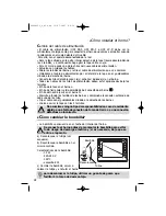 Предварительный просмотр 28 страницы Fagor 5H-760 Series User Manual For Your Oven