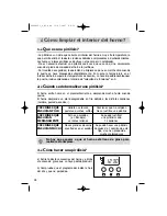 Предварительный просмотр 38 страницы Fagor 5H-760 Series User Manual For Your Oven