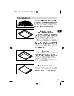 Предварительный просмотр 65 страницы Fagor 5H-760 Series User Manual For Your Oven