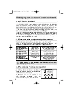 Предварительный просмотр 98 страницы Fagor 5H-760 Series User Manual For Your Oven