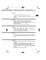 Предварительный просмотр 49 страницы Fagor 5H-780X User Manual