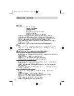 Предварительный просмотр 52 страницы Fagor 5H-780X User Manual