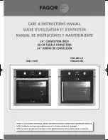 Preview for 1 page of Fagor 5HA-196 X - REV 7-10 Care & Instruction Manual