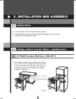 Предварительный просмотр 9 страницы Fagor 5HA-196 X - REV 7-10 Installation Use & Care Instructions