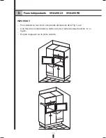 Предварительный просмотр 48 страницы Fagor 5HA-196 X - REV 7-10 Installation Use & Care Instructions