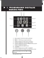 Предварительный просмотр 108 страницы Fagor 5HA-196 X - REV 7-10 Installation Use & Care Instructions