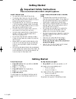 Preview for 4 page of Fagor 5HA-780 X Manual