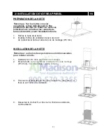 Предварительный просмотр 21 страницы Fagor 60CFP-36IX Manual To Installation