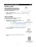 Предварительный просмотр 33 страницы Fagor 60CFP-36IX Manual To Installation