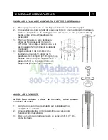 Предварительный просмотр 43 страницы Fagor 60CFP-36IX Manual To Installation