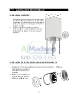 Предварительный просмотр 44 страницы Fagor 60CFP-36IX Manual To Installation