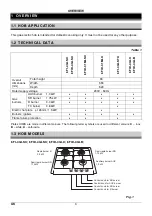 Предварительный просмотр 4 страницы Fagor 6FI-4GLS X Instructions For Use And Maintanence