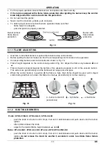 Предварительный просмотр 11 страницы Fagor 6FI-4GLS X Instructions For Use And Maintanence