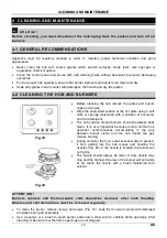 Предварительный просмотр 15 страницы Fagor 6FI-4GLS X Instructions For Use And Maintanence