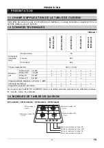 Предварительный просмотр 19 страницы Fagor 6FI-4GLS X Instructions For Use And Maintanence