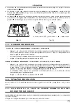 Предварительный просмотр 27 страницы Fagor 6FI-4GLS X Instructions For Use And Maintanence