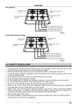 Preview for 5 page of Fagor 6FID-4GL X Instructions For Use And Maintanence