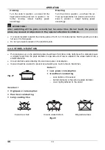 Preview for 14 page of Fagor 6FID-4GL X Instructions For Use And Maintanence