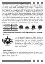 Preview for 17 page of Fagor 6FID-4GLS XA User Manual