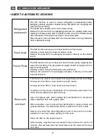 Preview for 12 page of Fagor 6H-570A TCX User Manual