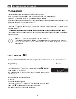 Preview for 8 page of Fagor 6H-570A User Manual