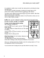 Предварительный просмотр 8 страницы Fagor 6H-750NEPOCA User Manual