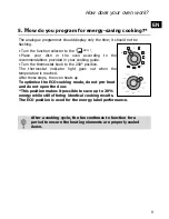 Предварительный просмотр 9 страницы Fagor 6H-750NEPOCA User Manual