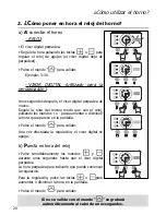 Предварительный просмотр 20 страницы Fagor 6H-750NEPOCA User Manual